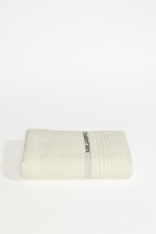 Drap de douche - Blanc - 70 x 140 cm