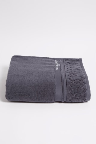 Drap de bain - Gris - 100 x 150 cm