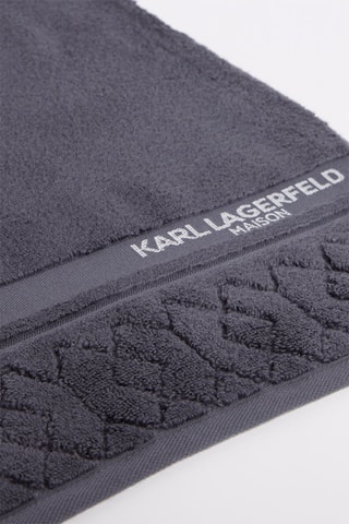 Drap de bain - Gris - 100 x 150 cm