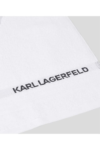 3 serviettes - Blanc - 30 x 30 cm