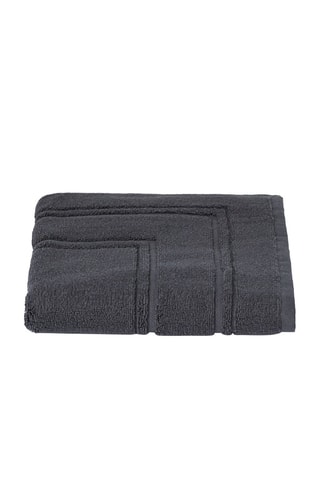 Tapis de bain - Anthracite - 50 x 70 cm