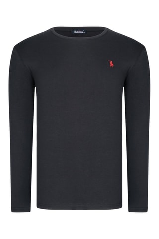 3 pulls - Noir, bleu marine et gris