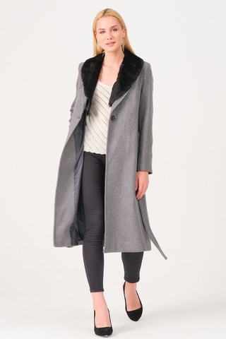Manteau - Gris chiné