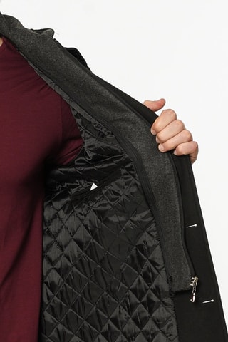 Manteau en laine - Noir