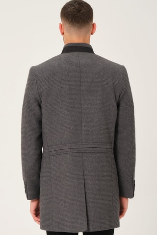 Manteau en laine - Gris