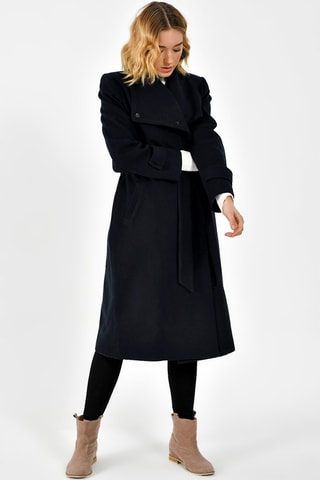 Manteau - Bleu marine