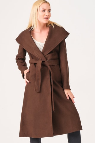 Manteau - Marron