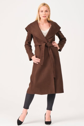 Manteau - Marron