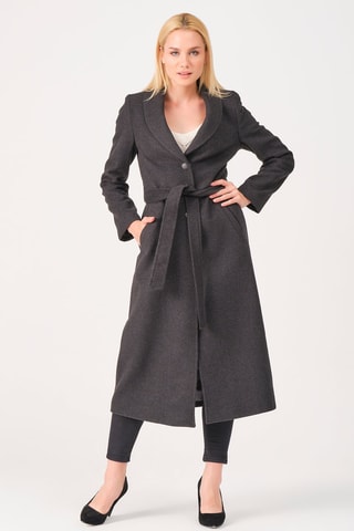 Manteau - Anthracite chiné