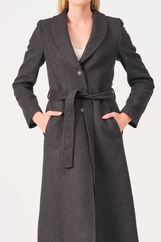 Manteau - Anthracite chiné