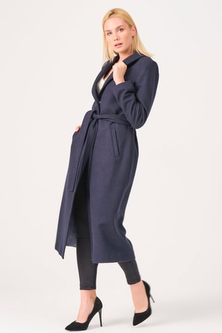 Manteau - Bleu marine