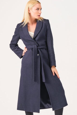 Manteau - Bleu marine