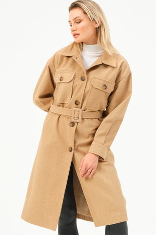 Manteau - Beige