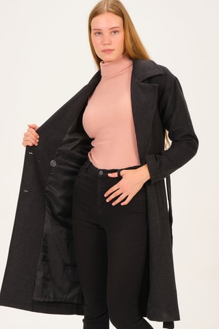 Manteau - Anthracite