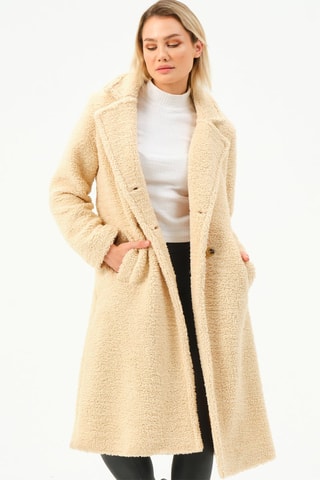 Manteau - Beige