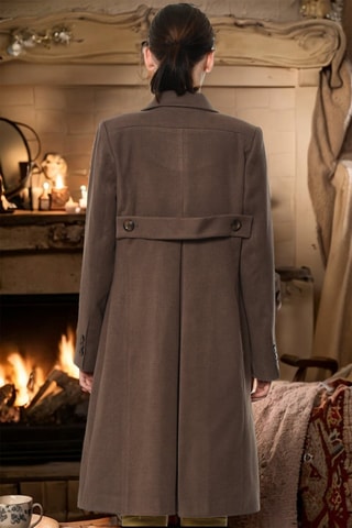 Manteau - Taupe foncé