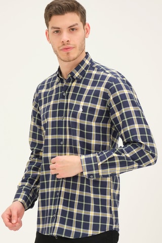 Chemise - Bleu marine