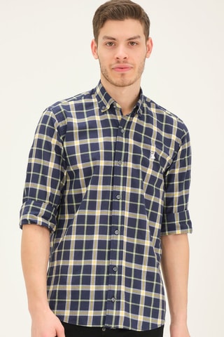 Chemise - Bleu marine