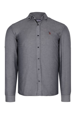 Chemise - Gris foncé chiné