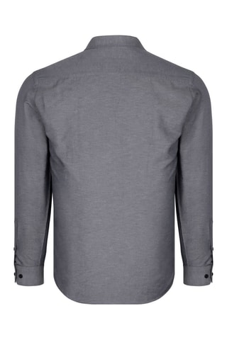 Chemise - Gris foncé chiné