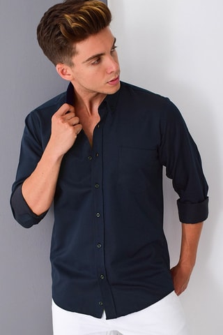 Chemise - Bleu marine