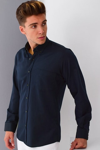 Chemise - Bleu marine