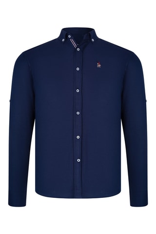 Chemise - Bleu marine