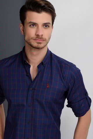 Chemise - Bleu marine