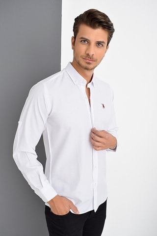 Chemise - Blanc
