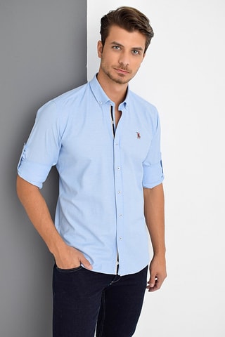 Chemise - Ciel chiné