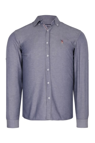 Chemise - Bleu clair chiné