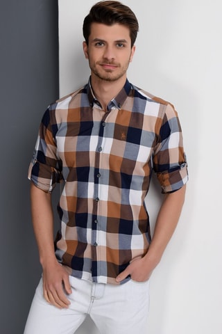 Chemise - Bleu marine