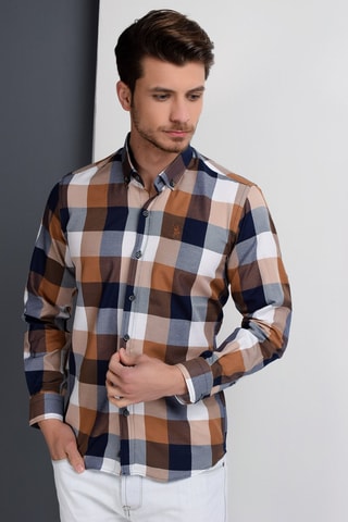 Chemise - Bleu marine