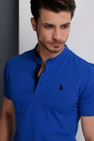 Polo - Bleu roi
