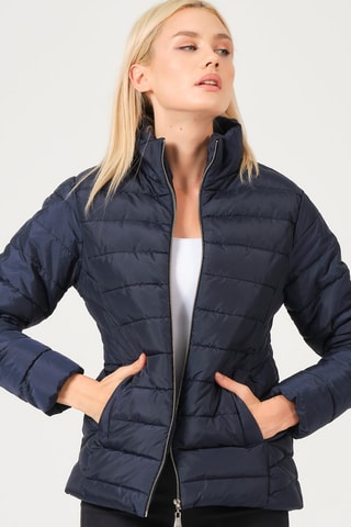 Doudoune - Bleu marine