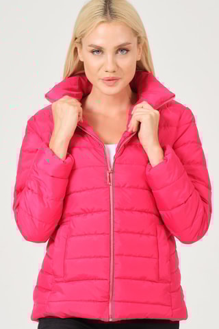 Doudoune - Fuchsia