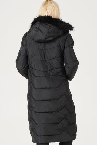 Doudoune longue - Noir