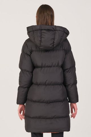 Doudoune à capuche - Noir