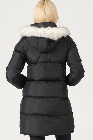 Doudoune longue - Noir