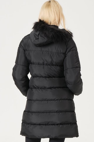 Doudoune longue - Noir