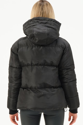 Doudoune à capuche - Noir