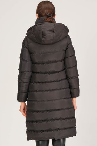 Doudoune longue - Noir