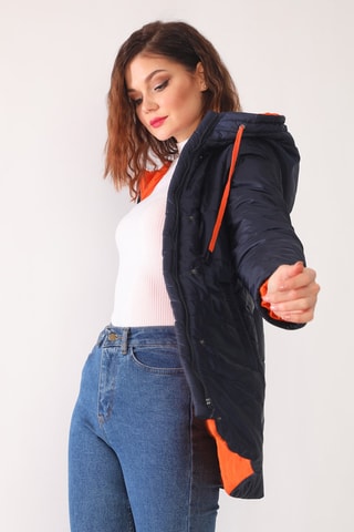 Doudoune - Bleu nuit