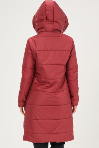 Doudoune à capuche - Bordeaux