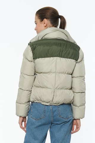 Doudoune - Gris clair