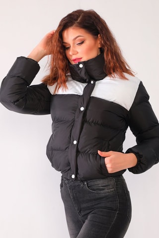 Doudoune - Noir et blanc