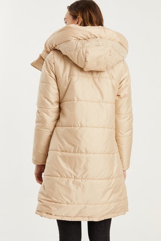 Doudoune à capuche - Beige