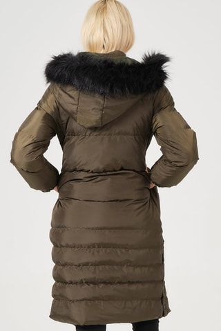 Doudoune à capuche - Kaki