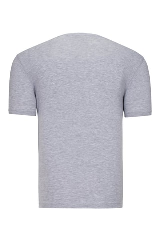 2 t-shirts - Blanc et gris chiné