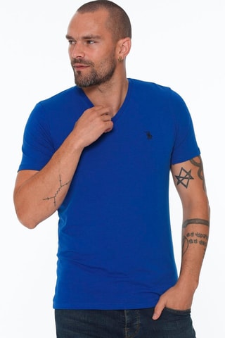 T-shirt - Bleu roi